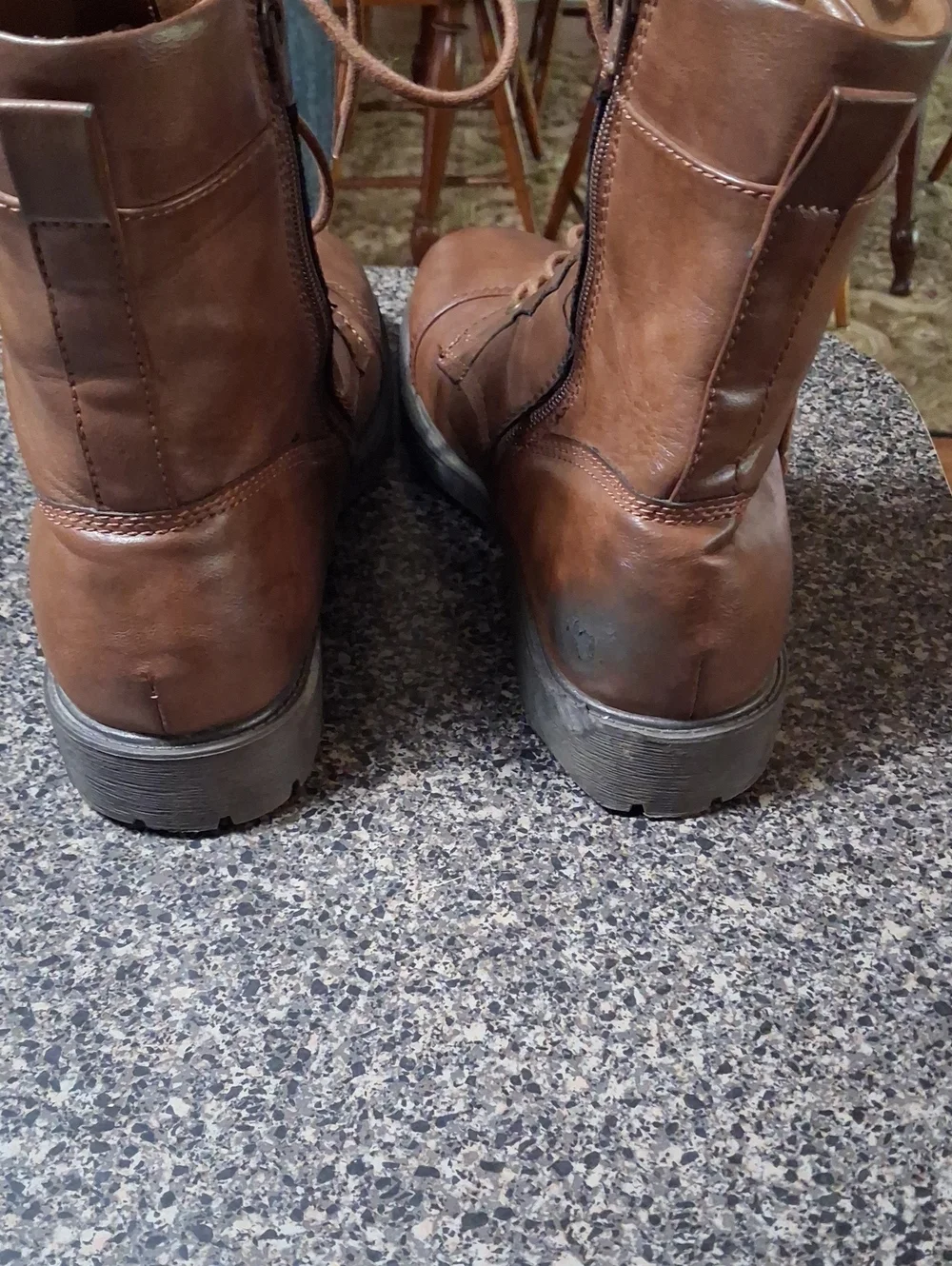 Frye And Co Brown Leather Boots Sz 11M